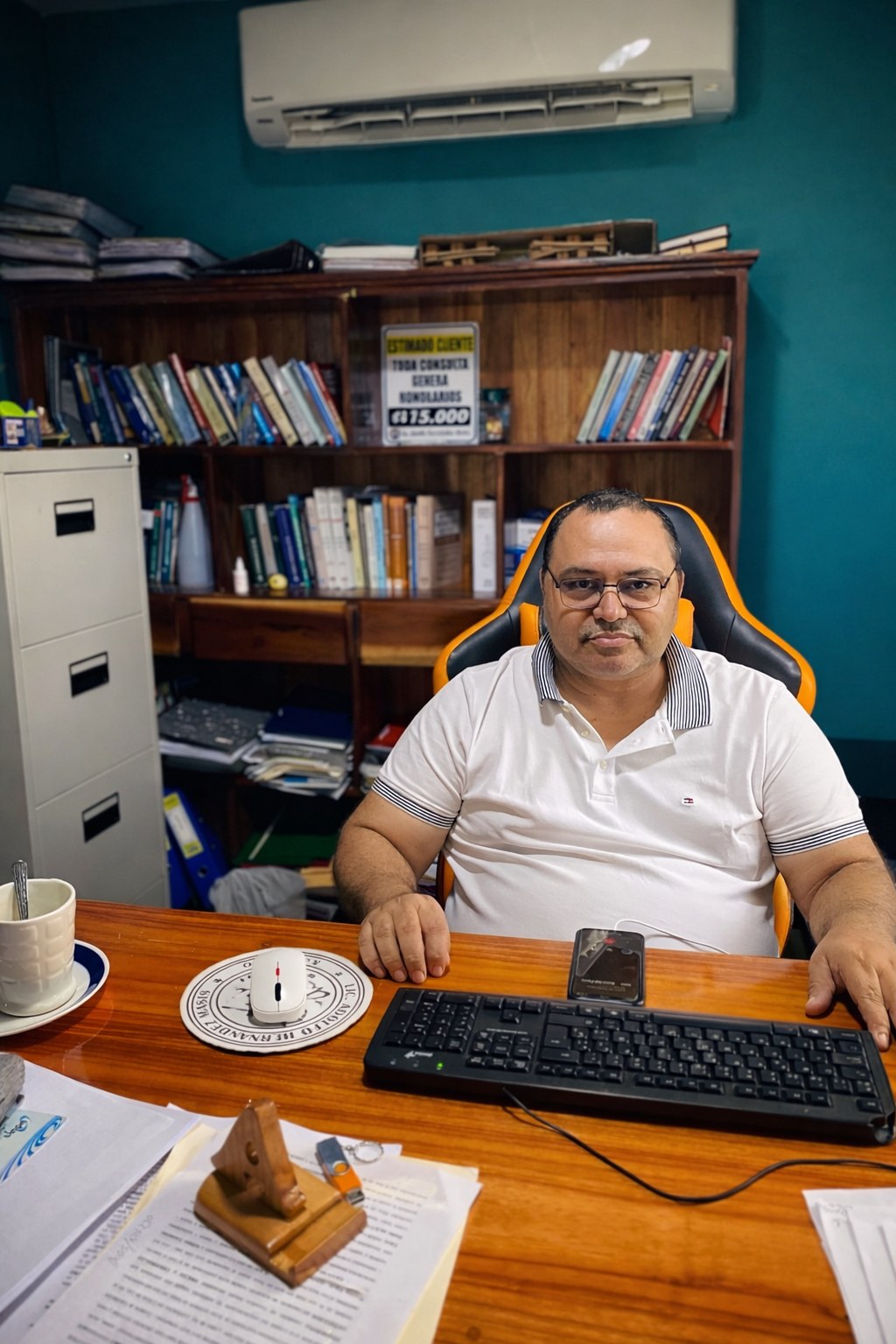 Lic. Adolfo Hernández Masis